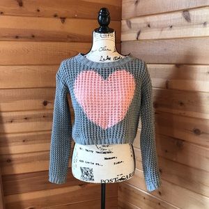 💖 Knit Crop Sweater